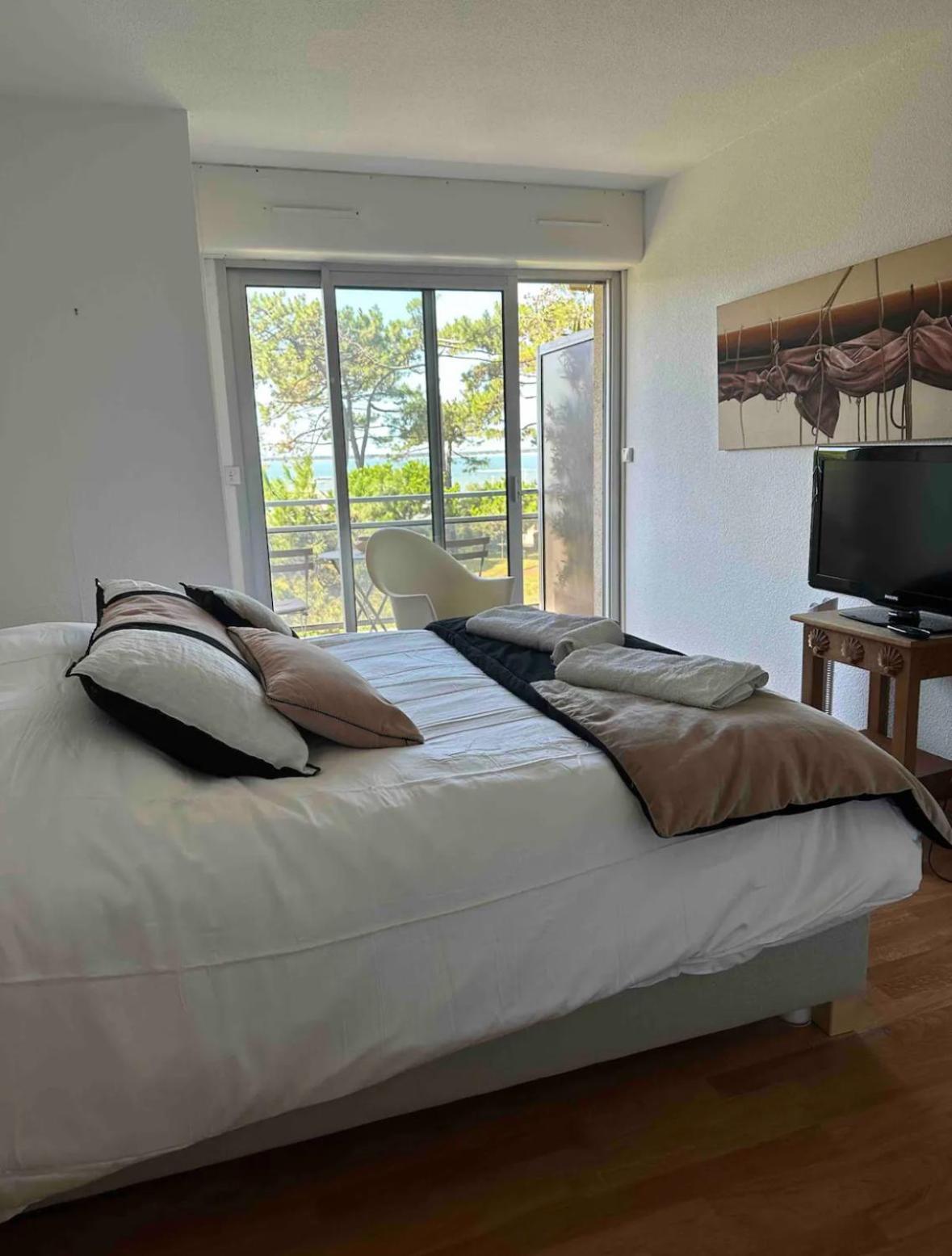 Vue Mer Arcachon Extérieur photo