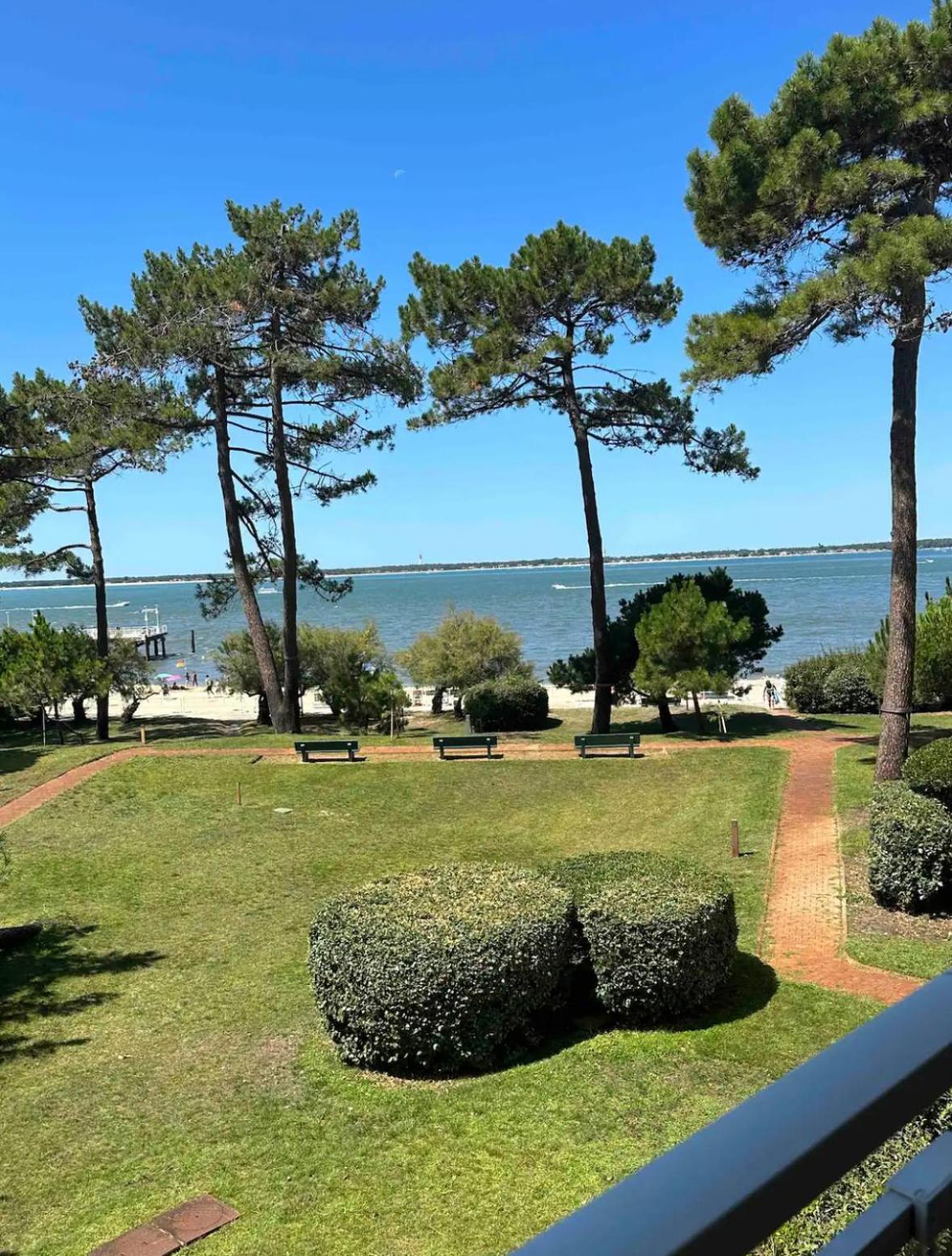 Vue Mer Arcachon Extérieur photo